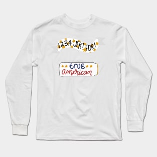 True American Long Sleeve T-Shirt